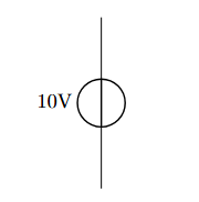 Single Resistor Circuit