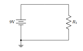 Single Resistor Circuit