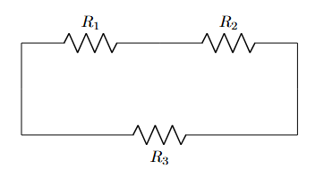 Single Resistor Circuit