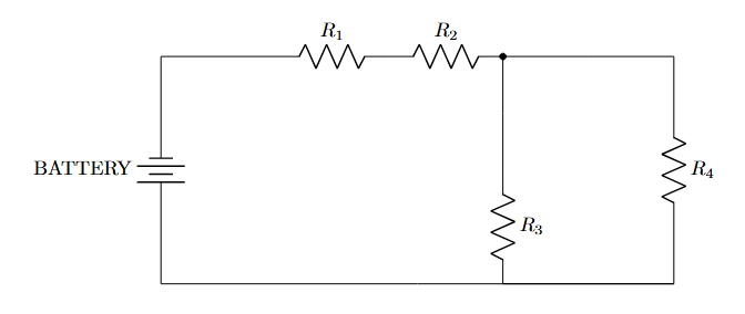 Single Resistor Circuit